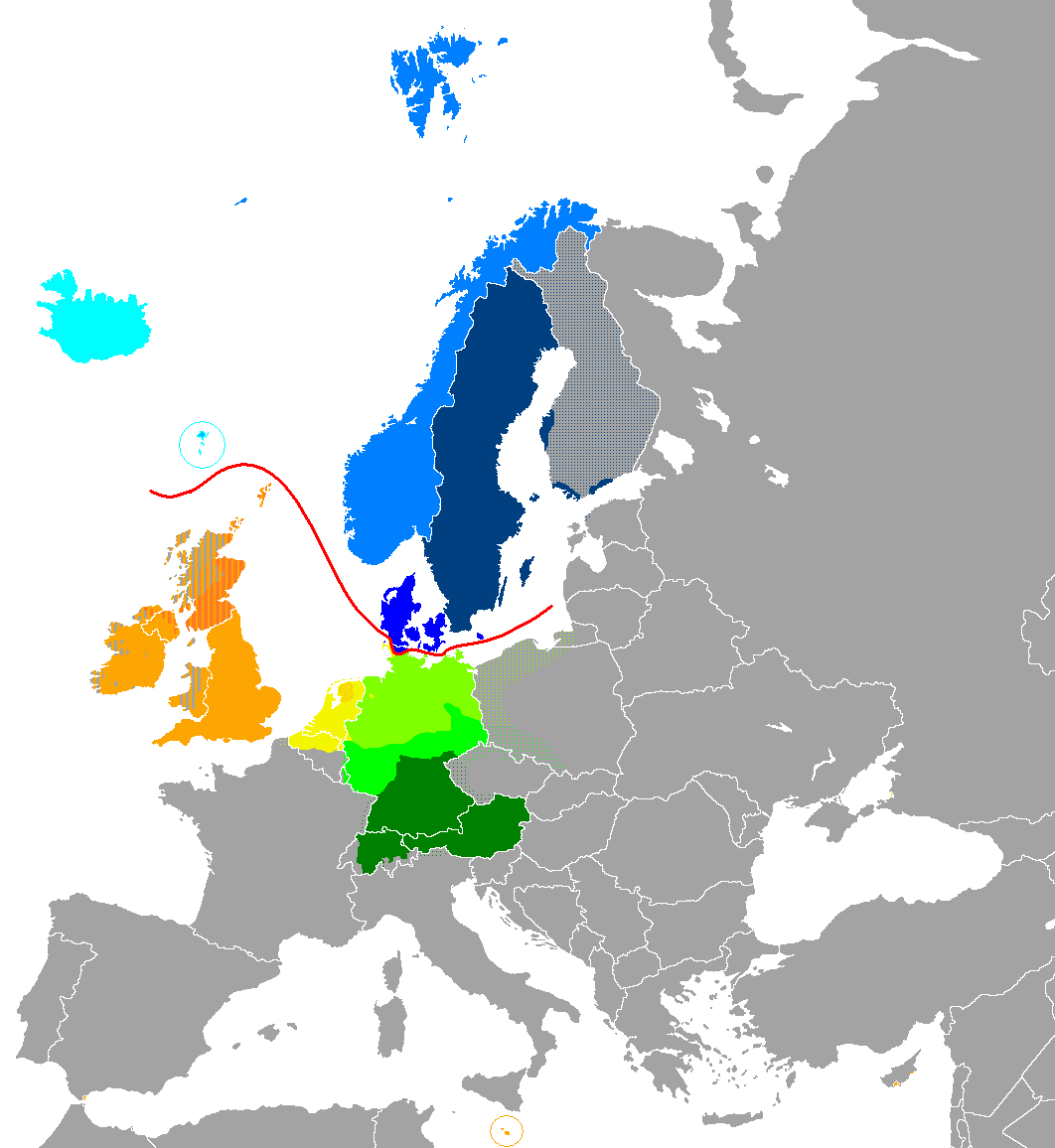 West Germanic languages - Wikipedia