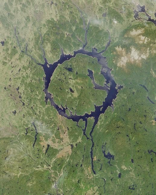 Réservoir Manicouagan — Wikipédia