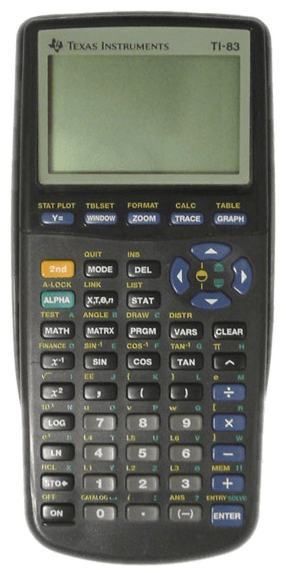 TI-83 series - Wikipedia