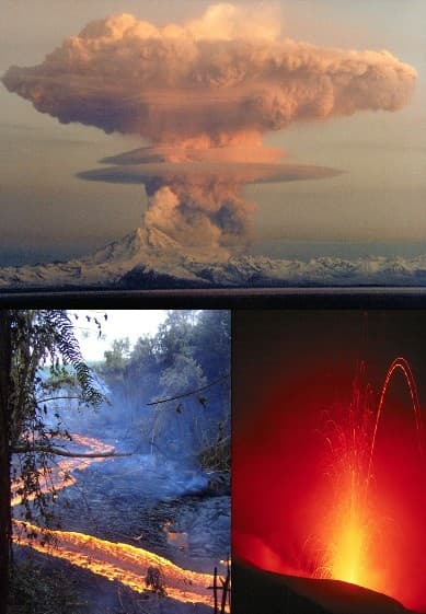 Volcanic eruption - Wikipedia