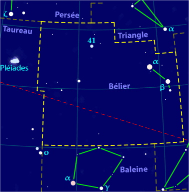 Bélier (constellation) — Wikipédia