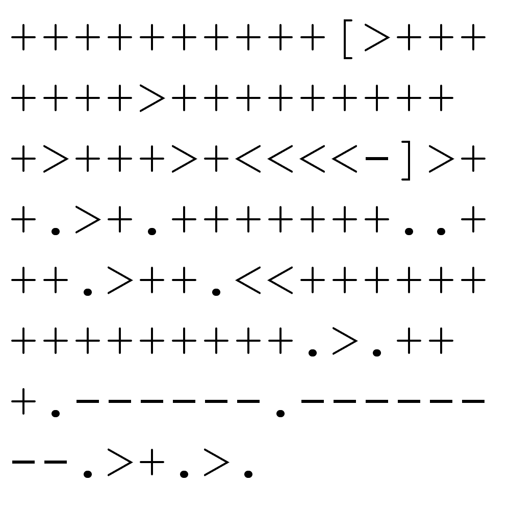 Brainfuck - Wikipedia