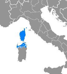 Corsican language - Wikipedia