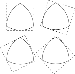 Courbe de largeur constante — Wikipédia