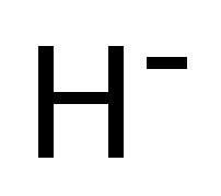 Hydrogen anion - Wikipedia