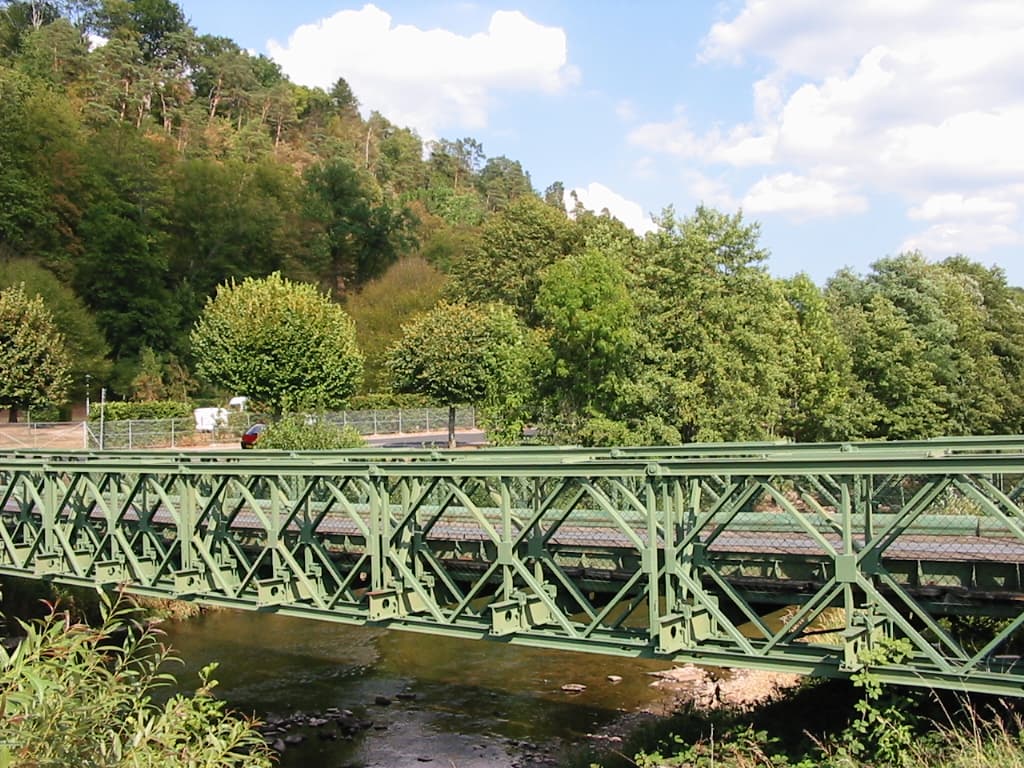 Pont en treillis — Wikipédia