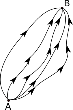 Intégrale de chemin — Wikipédia