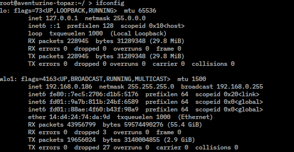 ifconfig - Wikipedia