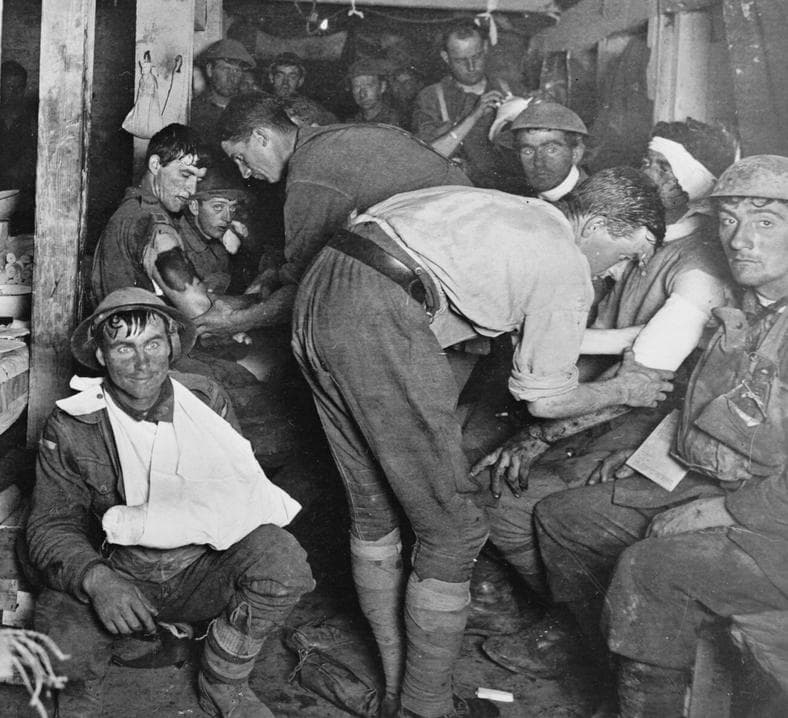 Trouble comportemental de guerre — Wikipédia