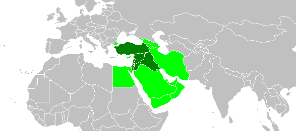 Proche-Orient — Wikipédia