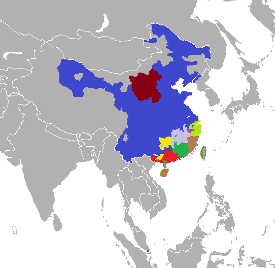 Langues chinoises — Wikipédia