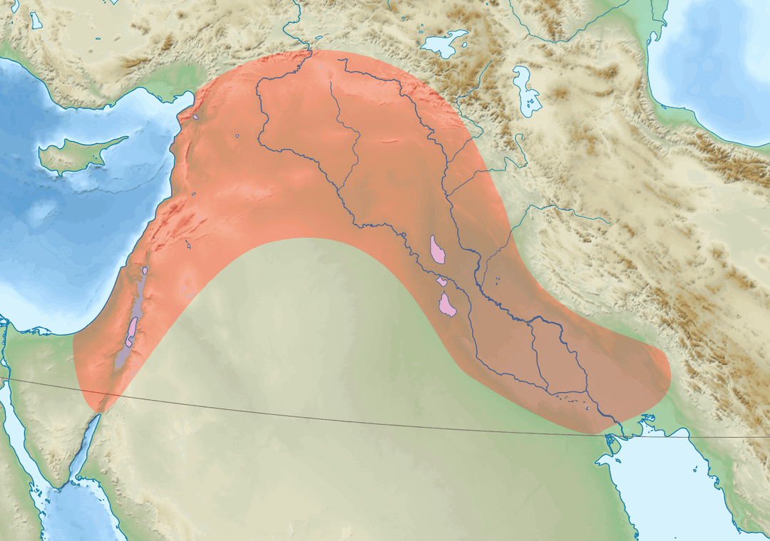 Fertile Crescent - Wikipedia
