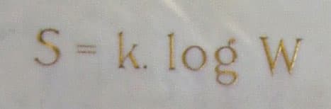 Formule de Boltzmann — Wikipédia