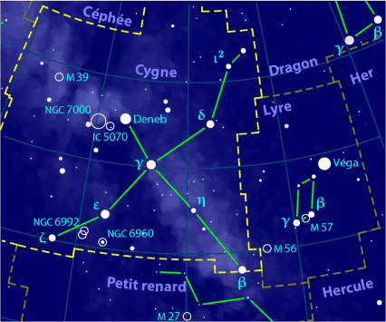 Cygne (constellation) — Wikipédia