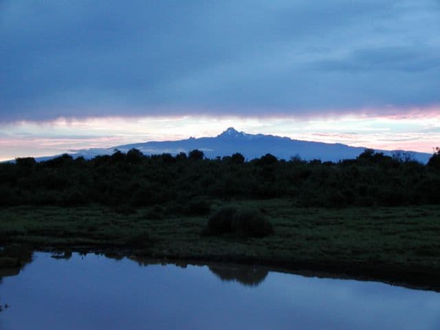 Mont Kenya — Wikipédia