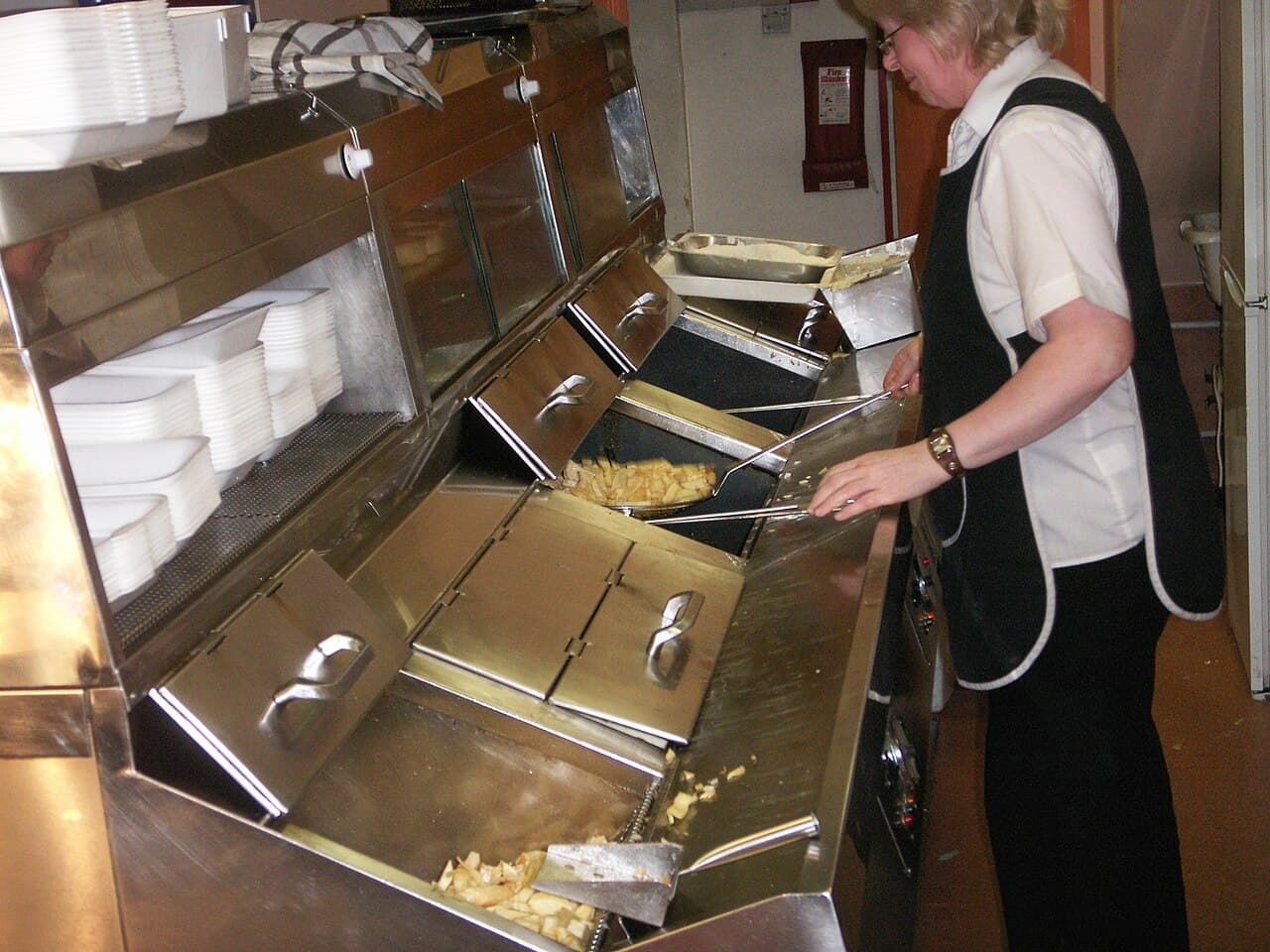 Deep frying - Wikipedia