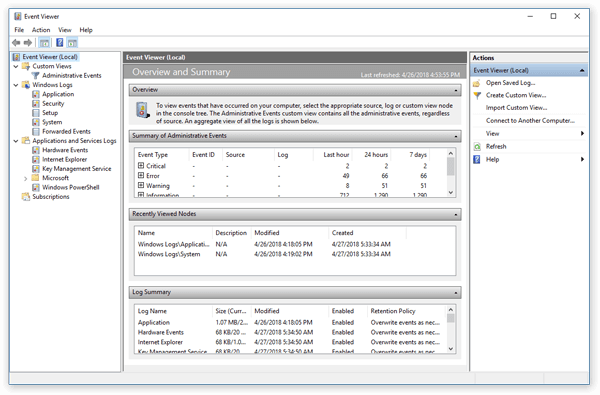 Event Viewer - Wikipedia