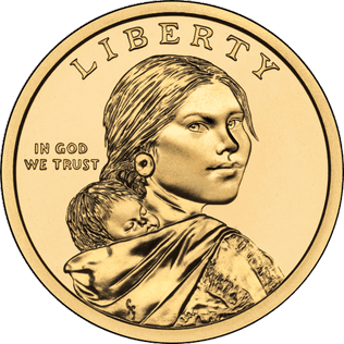 Sacagawea dollar - Wikipedia
